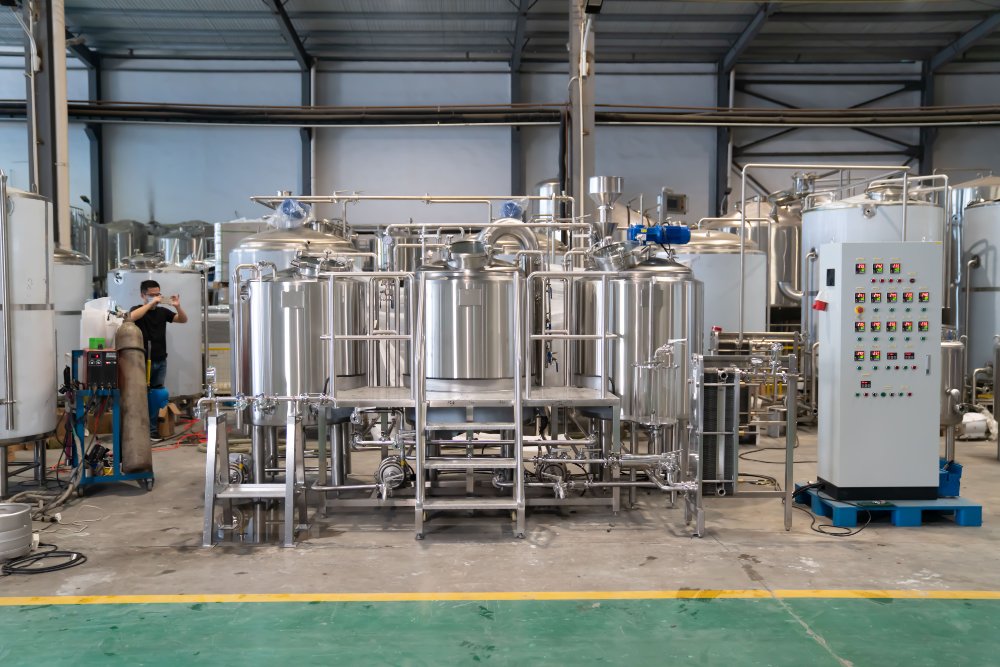 Craft Brewer Definition TianTai® 2150HL brewery equipment for sale